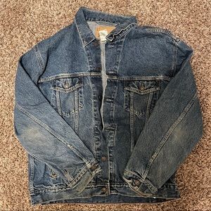 Levi Strauss Denim Trucker Jacket Size XL